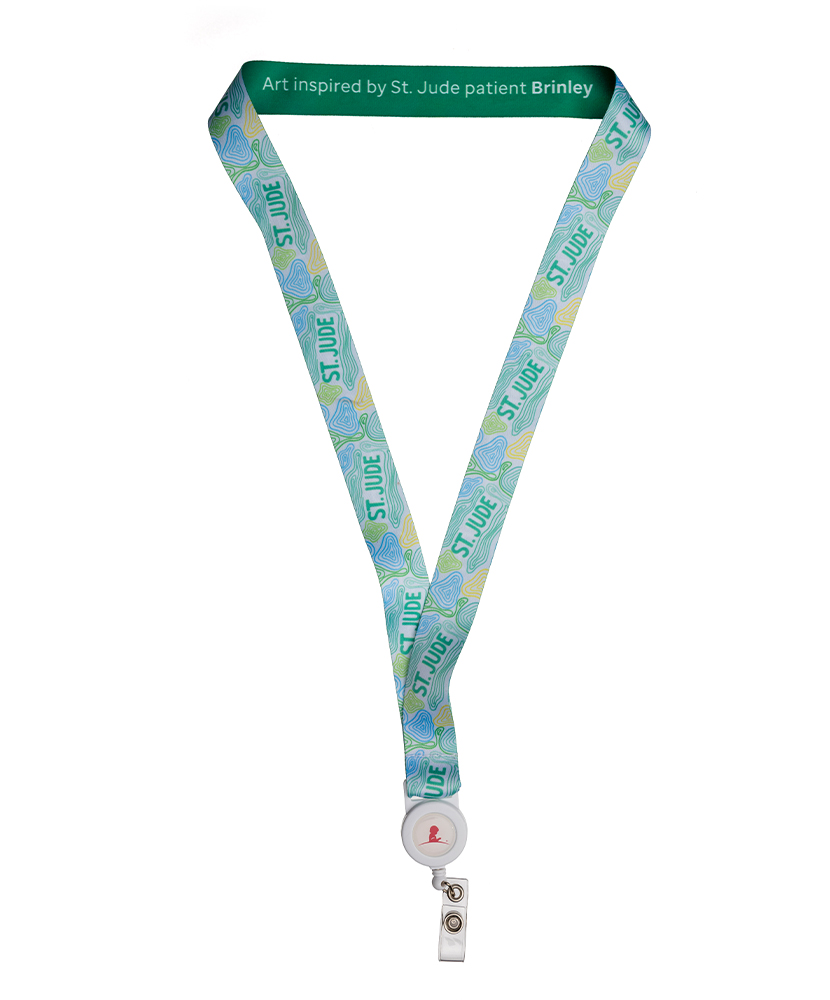 Primary image Patient Art Water Ripple Lanyard - Brinley